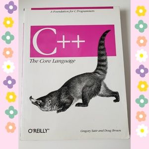 C++: The Core Language Learning Book